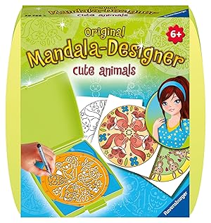 Mini Mandala-Designer Cute Animals MD Mini