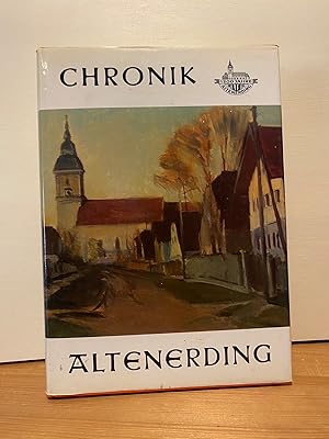 Bild des Verkufers fr Chronik von Altenerding. - zum Verkauf von Buchhandlung Neues Leben