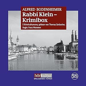Bild des Verkufers fr Rabbi Klein - Krimibox, 5 MP3-CDs zum Verkauf von moluna