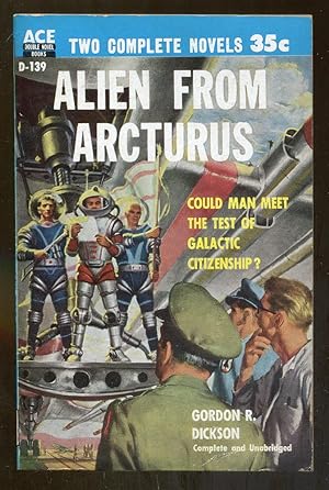 Image du vendeur pour Alien from Arcturus/Atom Curtain mis en vente par Dearly Departed Books