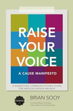 Seller image for Raise Your Voice: A Cause Manifesto for sale by WeBuyBooks