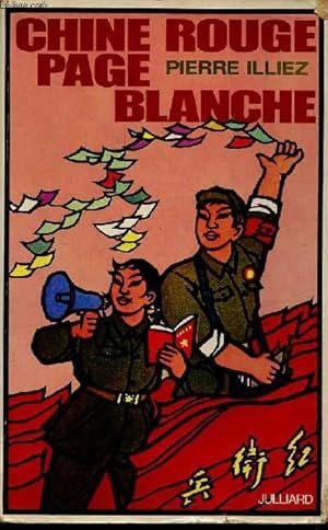 Seller image for Chine rouge page blanche. for sale by Le-Livre