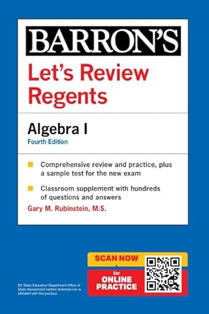 Seller image for Let's Review Regents Algebra I for sale by GreatBookPrices