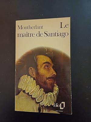 Bild des Verkufers fr Le matre de Santiago zum Verkauf von Dmons et Merveilles