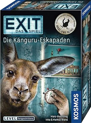 EXIT - Die Kaenguru-Eskapaden