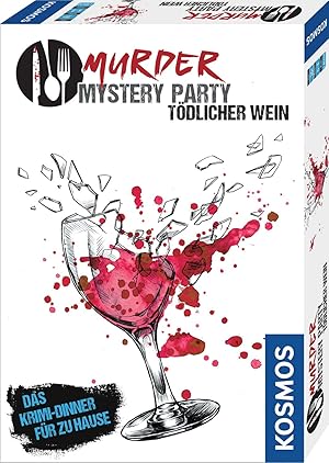 Murder Mystery Party - Toedlicher Wein