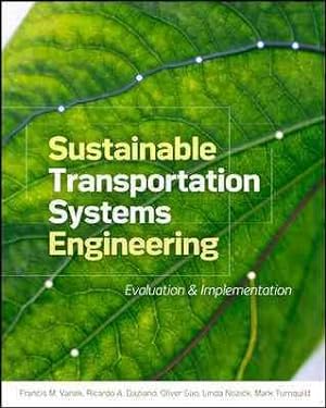 Imagen del vendedor de Sustainable Transportation Systems Engineering a la venta por GreatBookPrices