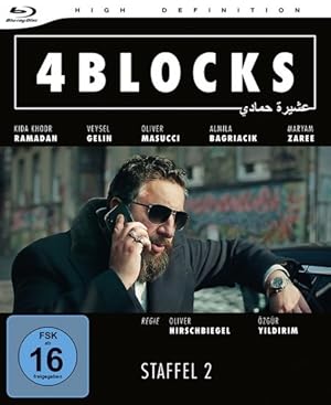 Immagine del venditore per 4 Blocks - FSK-16-Version. Staffel.2, 2 Blu-ray venduto da moluna