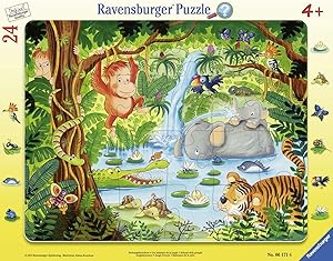 Dschungelbewohner (Kinderpuzzle)