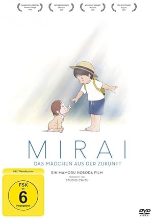 Mirai - Das Maedchen aus der Zukunft, 1 DVD