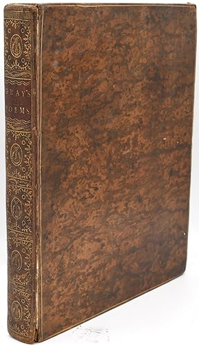 Seller image for [FINE BINDING] THE POEMS OF MR. GRAY. TO WHICH ARE ADDED MEMOIRS OF HIS LIFE AND WRITINGS BY W. MASON, M. A. for sale by BLACK SWAN BOOKS, INC., ABAA, ILAB
