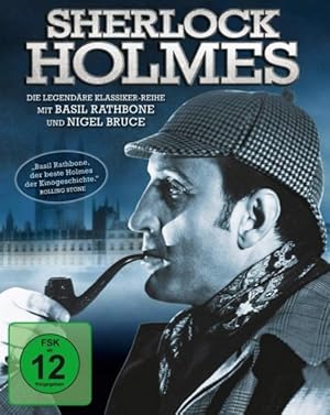 Sherlock Holmes Edition, 14 DVD (Keepcase)