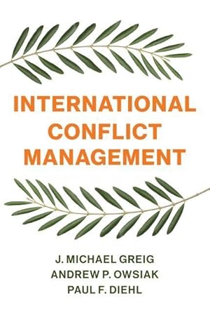 Seller image for International Conflict Management for sale by moluna