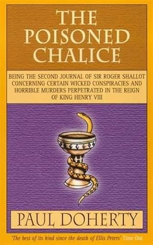 Seller image for The Poisoned Chalice (Tudor Mysteries 2) for sale by WeBuyBooks