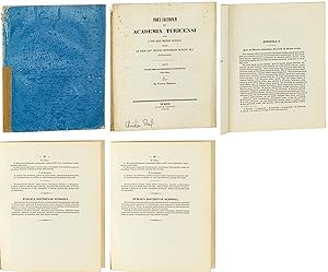 Imagen del vendedor de Index lectionum in Academia Turicensi, inde a die 23. mensis aprilis usque ad diem 25. mensis septembris 1838 habendarum. Insunt Aebelardi et heloisae epistolae, pars prima. a la venta por Antiquariat Lehmann-Dronke