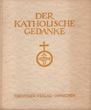 Bild des Verkufers fr Rmischer Katholizismus und politische Form. (Der katholische Gedanke ; Bd. 13). zum Verkauf von Brbel Hoffmann