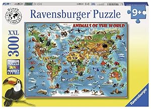 Tiere rund um die Welt (Kinderpuzzle)