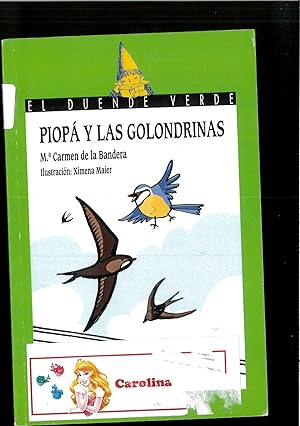 Imagen del vendedor de Piop y las golondrinas a la venta por Papel y Letras