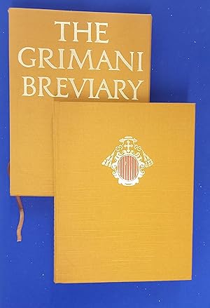 Seller image for The Grimani Breviary, Reproduced from the Illuminated Manuscript Belonging to the Biblioteca Marciana, Venice. for sale by Wykeham Books