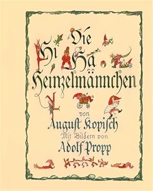 Immagine del venditore per Die Hi Ha Heinzelmannchen -Language: german venduto da GreatBookPrices