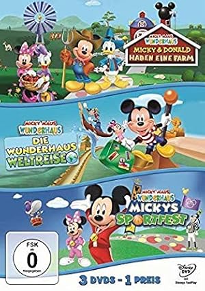 Micky Maus Wunderhaus - Sportfest/Weltreise/Farm, DVD