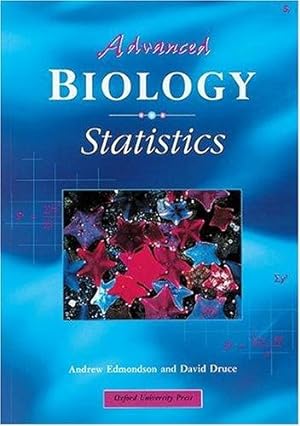 Seller image for Advanced Biology Statistics for sale by WeBuyBooks