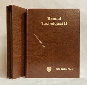 Bild des Verkufers fr Bonsai Techniques II zum Verkauf von Chaparral Books