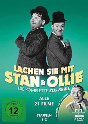Lachen Sie mit Stan & Ollie (7 DVDs