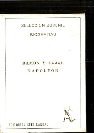 Seller image for RAMON Y CAJAL / NAPOLEON for sale by Papel y Letras