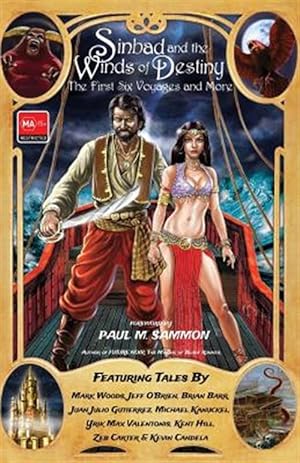 Bild des Verkufers fr Sinbad and the Winds of Destiny: The First Six Voyages and More zum Verkauf von GreatBookPrices