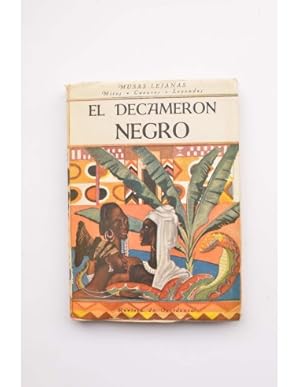 Imagen del vendedor de El Decamern negro a la venta por LIBRERA SOLAR DEL BRUTO