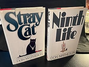 Stray Cat ("Charlie Gamble" Mystery Series #1), First Edition, 1st Print, *BUNDLE & SAVE* with th...