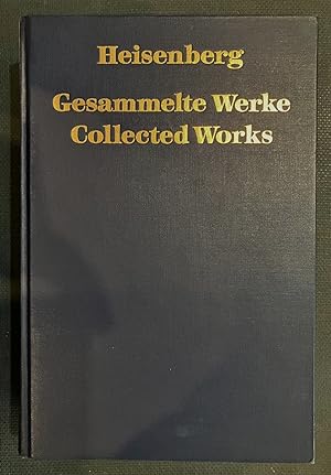 Immagine del venditore per Collected Works/Gesammelte Werke: Scientific Review Papers, Talks, and Books/Wissenschaftliche Ubersichtsartikel,. (Collected Works Series B) (English, German and French Edition) venduto da Turgid Tomes