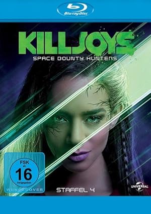Image du vendeur pour Killjoys-Space Bounty Hunters(TV-Series): Staffel: 4 mis en vente par moluna