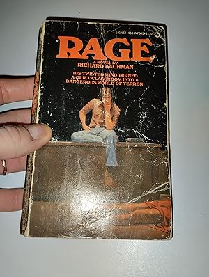 Imagen del vendedor de Rage first edition Bachman Stephen King 1977 a la venta por Great and rare books
