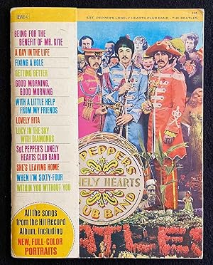 Sgt. Pepper's Lonely Hearts Club Band - The Beatles