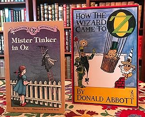 Immagine del venditore per How the Wizard Came to Oz & Mister Tinker in Oz venduto da Foley & Sons Fine Editions