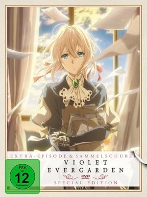 Bild des Verkufers fr Violet Evergarden - St. 1 Extra-Episode + Sammelschuber (Limited Special Edition) zum Verkauf von moluna