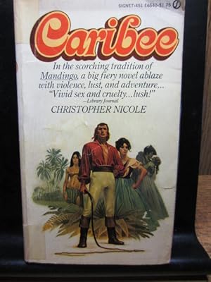 Image du vendeur pour CARIBEE (Caribee of the Hiltons 1) - (AKA: Seas of Passion) mis en vente par The Book Abyss