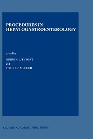 Image du vendeur pour Procedures in Hepatogastroenterology mis en vente par GreatBookPrices