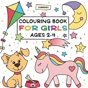 Seller image for Colouring Book for Girls: Ages 2-4 for sale by WeBuyBooks 2