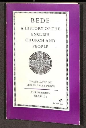 Seller image for A History of the English Church and People for sale by WeBuyBooks 2