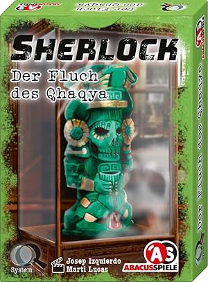 Sherlock - Der Fluch des Qhaqya (Spiel)