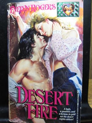 Seller image for DESERT FIRE for sale by The Book Abyss
