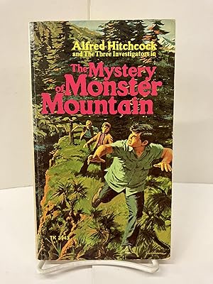 Seller image for Alfred Hitchcock and the Three Investigators in the Mystery of the Monster Mountain for sale by Chamblin Bookmine