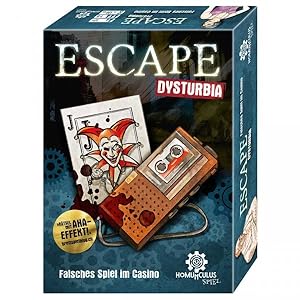 Seller image for ESCAPE Dysturbia: Falsches Spiel im Casino for sale by moluna