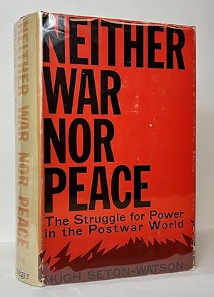 Immagine del venditore per Neither War Nor Peace: The Struggle for Power in the Postwar World venduto da Stephen Peterson, Bookseller