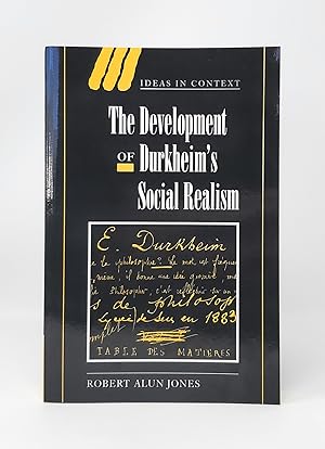 Image du vendeur pour The Development of Durkheim's Social Realism mis en vente par Underground Books, ABAA