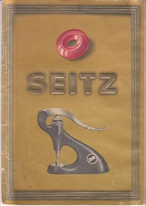 Seitz, December 1946 [Watchmaker's Supply Catalogue]