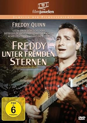 Freddy unter fremden Sternen. DVD
